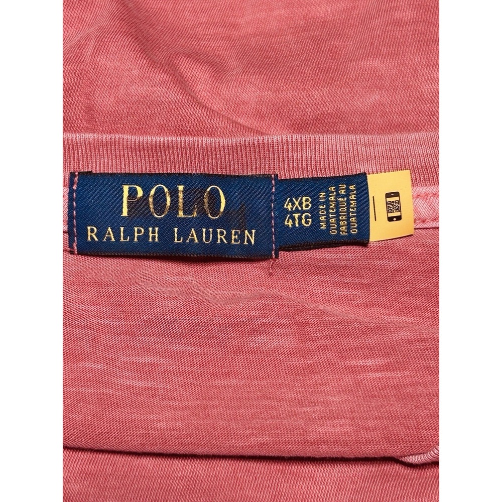 Polo Ralph Lauren 4XB/4TG Men's Big Pony Short Sleeve T-Shirt New With Out Tags - Picture 7 of 9